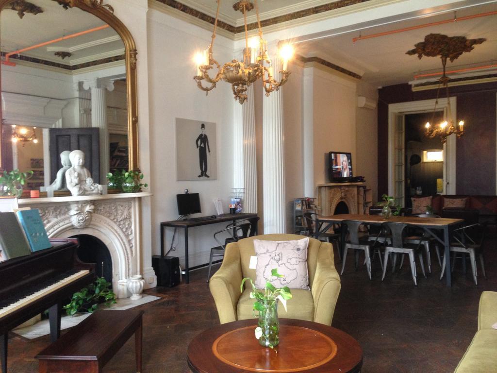 Hi - Baltimore HostelMount Vernon エクステリア 写真