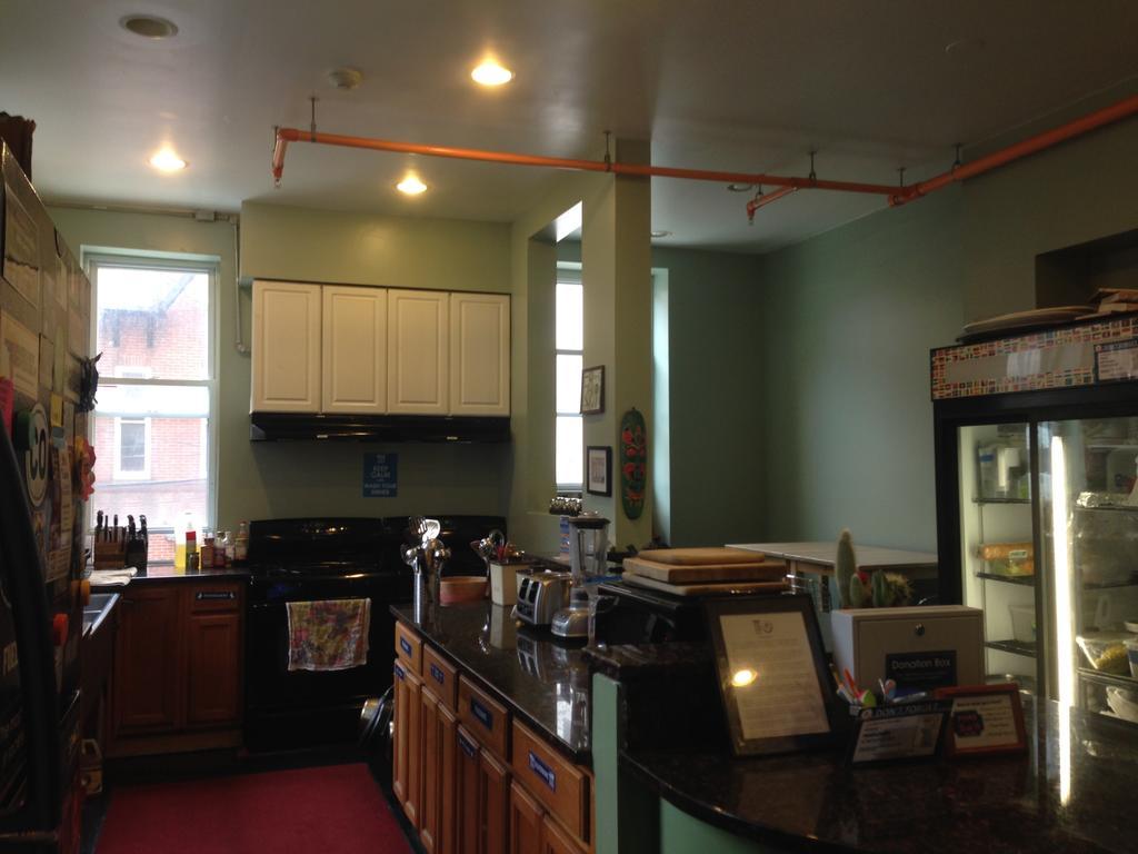 Hi - Baltimore HostelMount Vernon エクステリア 写真