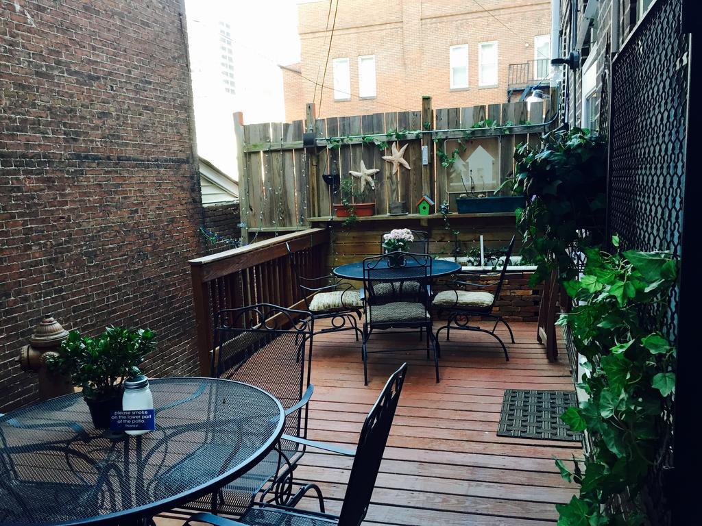 Hi - Baltimore HostelMount Vernon エクステリア 写真