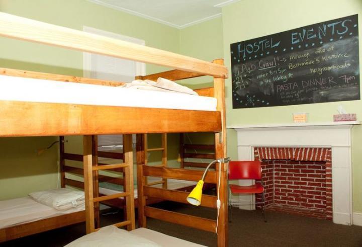 Hi - Baltimore HostelMount Vernon エクステリア 写真
