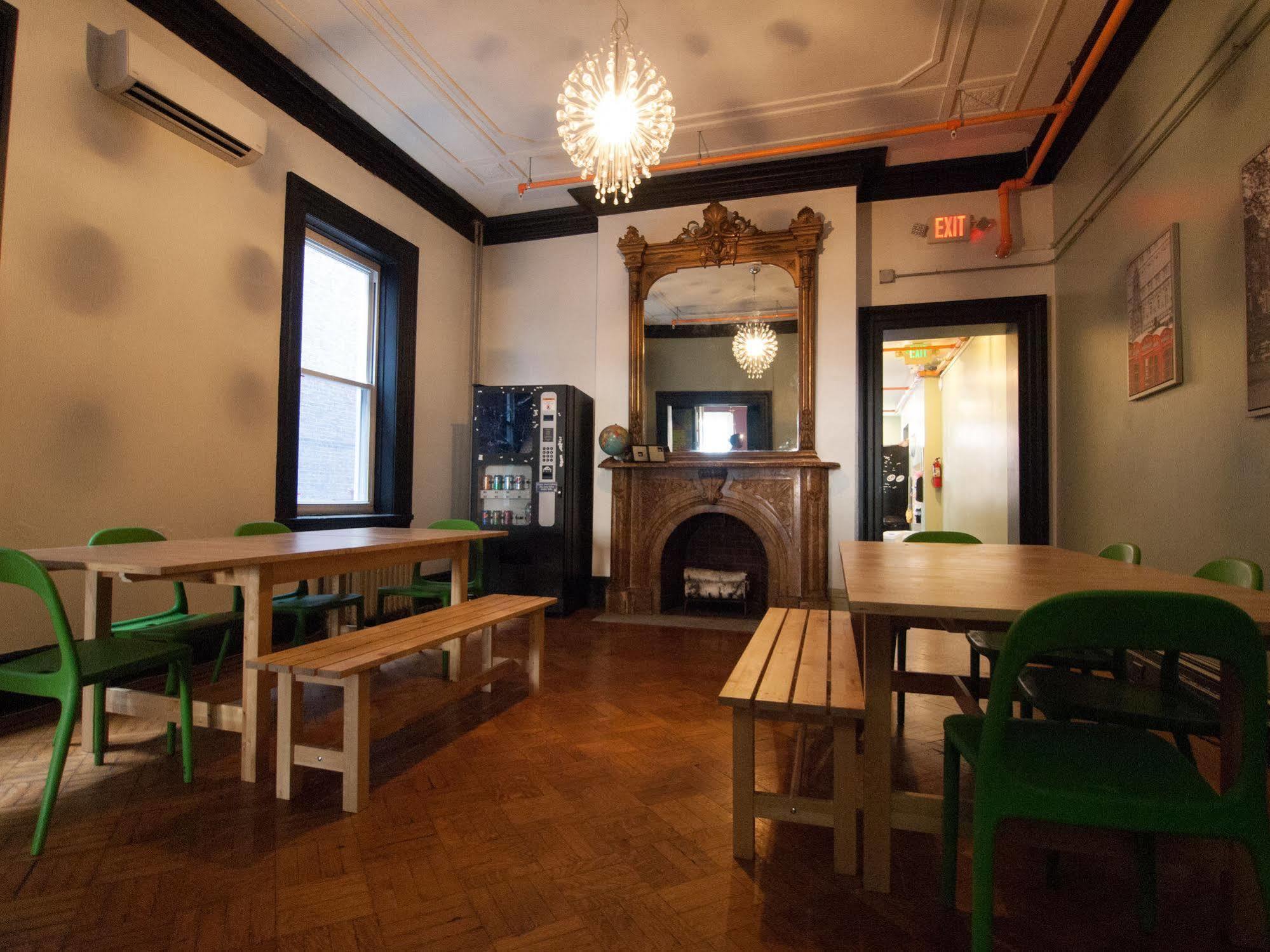 Hi - Baltimore HostelMount Vernon エクステリア 写真